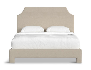 Elixir Queen Upholstered Bed - Daddy O Linen