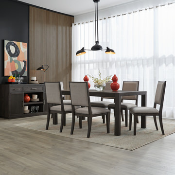 Liam Dining Table With 6 Chairs