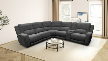 Sonny 6 Piece Modular Sectional