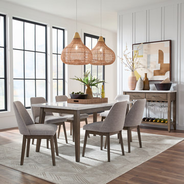 Jasper Dining Table With 6 Chairs