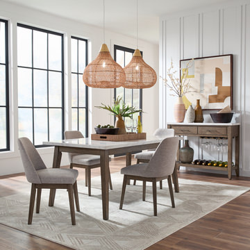 Jasper Dining Table With 4 Chairs