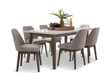 Jasper Dining Table With 6 Chairs thumbnail 1
