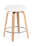 Stratford Swivel Seat Counter Stool - Boucle thumbnail 1