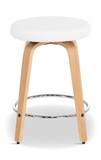 Stratford Swivel Seat Counter Stool - Boucle thumbnail 2