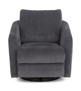 Baker Swivel Incliner - Charcoal