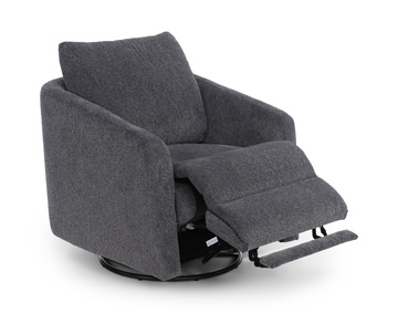 Baker Swivel Incliner - Charcoal