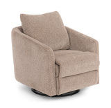Baker Swivel Incliner - Brown thumbnail 1