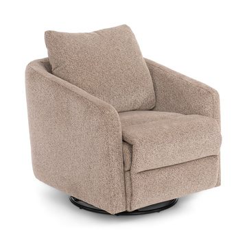 Baker Swivel Incliner - Brown