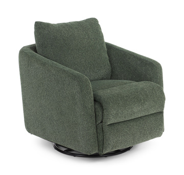 Baker Swivel Incliner - Green