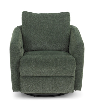 Baker Swivel Incliner - Green