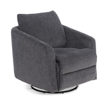 Baker Swivel Incliner - Charcoal