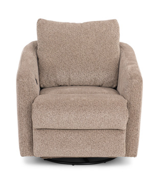 Baker Swivel Incliner - Brown