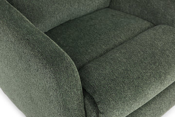 Baker Swivel Incliner - Green