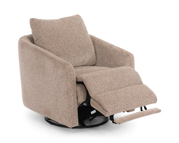 Baker Swivel Incliner - Brown