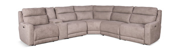 Gina 6 Piece Modular Sectional