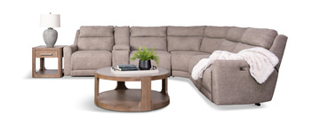 Gina 6 Piece Modular Sectional