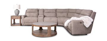 Gina 6 Piece Modular Sectional