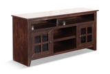 Evan 58″ Media Console - Brown thumbnail 1