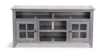 Evan 58″ Media Console - Gray