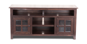 Evan 58″ Media Console - Brown