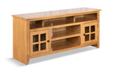 Evan 65″ Media Console  Wheat thumbnail 1