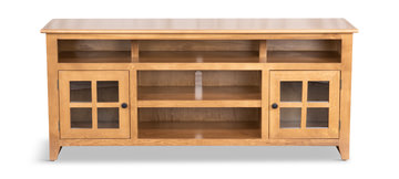 Evan 65″ Media Console - Wheat