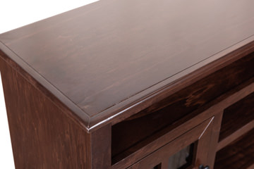 Evan 65″ Media Console - Brown