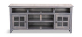 Evan 65″ Media Console - Gray thumbnail 2