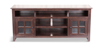 Evan 65″ Media Console - Brown