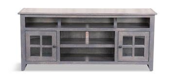 Evan 65″ Media Console - Gray
