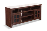 Evan 65″ Media Console - Brown thumbnail 1