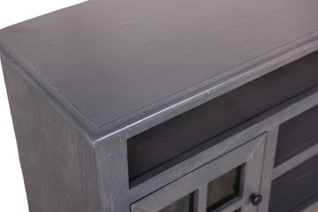 Evan 65″ Media Console - Gray