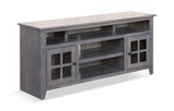 Evan 65″ Media Console - Gray thumbnail 1
