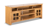 Evan 70″ Media Console - Wheat thumbnail 1