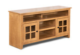 Evan 58″ Media Console - Wheat thumbnail 1