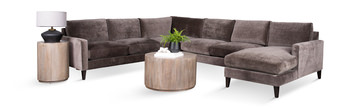 Kelvin 4 Piece Modular Sectional 