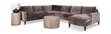Kelvin 4 Piece Modular Sectional 