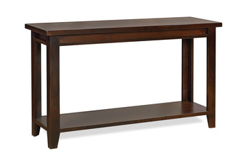 Fern Sofa Table - Tobacco