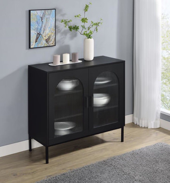Jess 2 Door Accent Cabinet