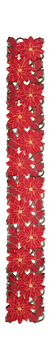 Poinsettia Table Runner