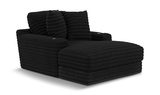 Portia Chaise - Black thumbnail 1
