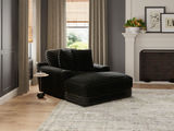 Portia Chaise - Black thumbnail 6