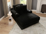 Portia Chaise - Black thumbnail 7