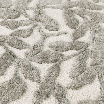 Stonington Suzette Sage/Oatmeal Area Rug - 5′3″ X 7′7″