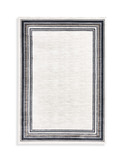Clearwater Borders Oyster/Nightfall Area Rug - 5′3″ X 7′7″ thumbnail 1