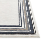 Clearwater Borders Oyster/Nightfall Area Rug - 5′3″ X 7′7″ thumbnail 5