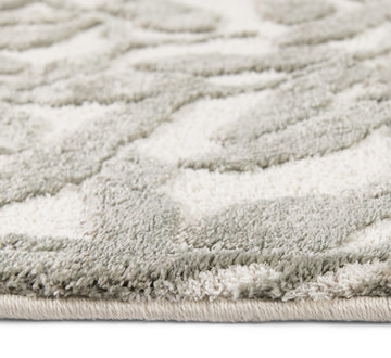 Stonington Suzette Sage/Oatmeal Area Rug - 5′3″ X 7′7″