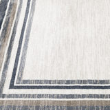 Clearwater Borders Oyster/Nightfall Area Rug - 5′3″ X 7′7″ thumbnail 4