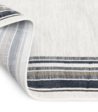 Clearwater Borders Oyster/Nightfall Area Rug - 5′3″ X 7′7″ thumbnail 6