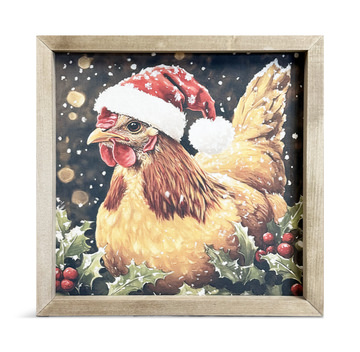 Chicken Canvas Art